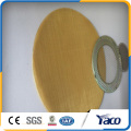 15mm brass filter screen disc, brass screen mesh, brass filter disc